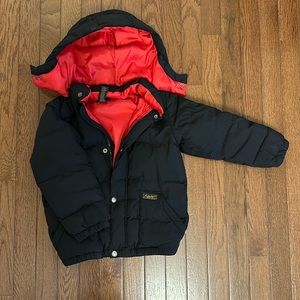 Polo Ralph Lauren Puffer boys size 5
